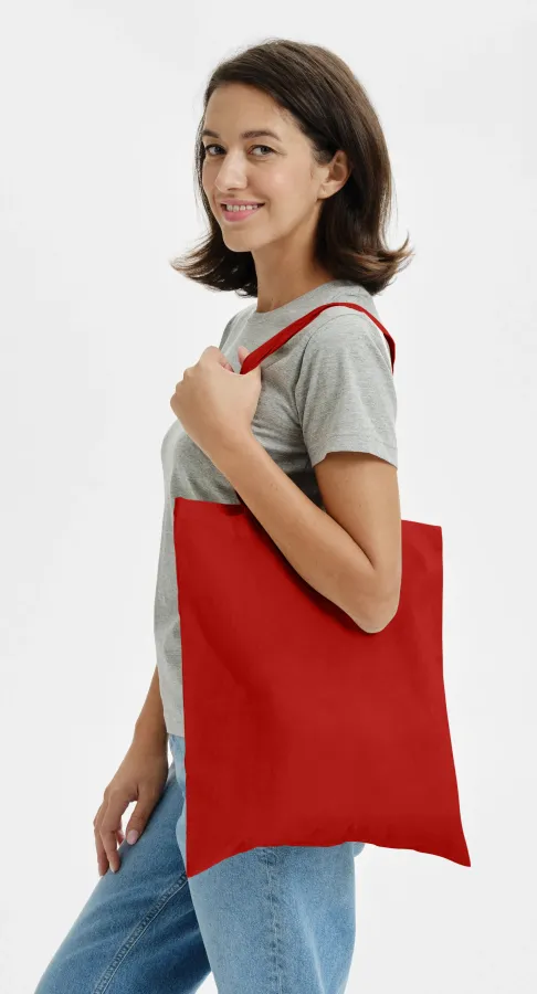 Kis bevásárló táska, piros Kis bevásárló táska, piros