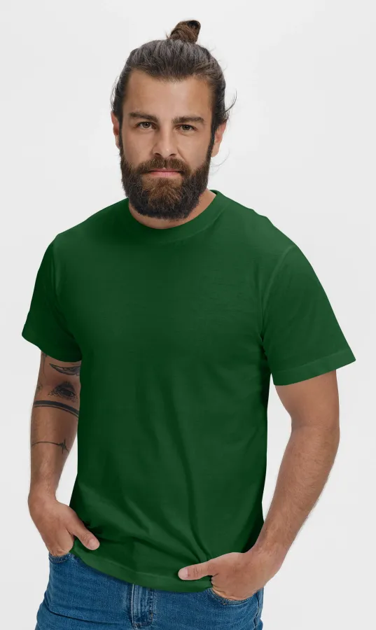 Klasszikus póló, üveg zöld Klasszikus póló, üveg zöld