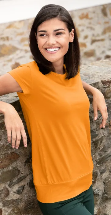 Női divatos póló, mandarin Női divatos póló, mandarin