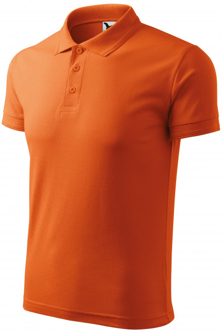 Férfi bő póló, narancssárga, férfi pólóingek