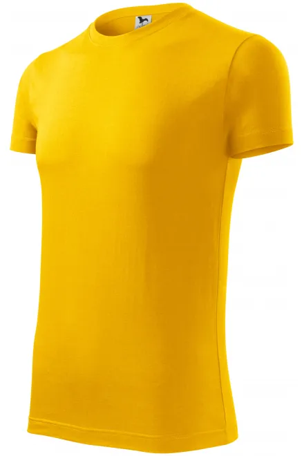 Férfi divatos póló, sárga