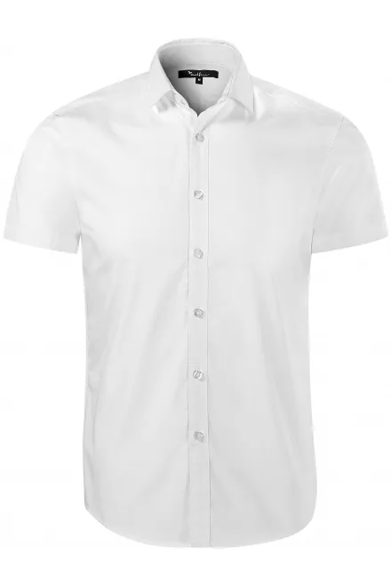 Férfi ing - Slim fit - fehér, L