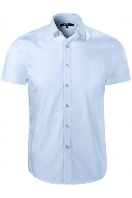 Férfi ing - Slim fit - világoskék, L