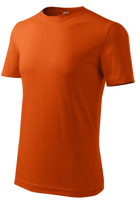 Férfi klasszikus póló, narancssárga