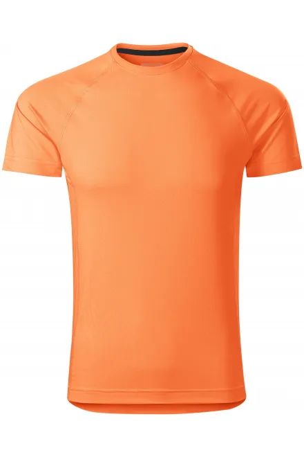 Férfi sportpóló - neon mandarin, 2XL