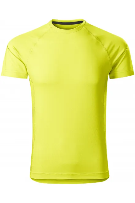 Férfi sportpóló - neon sárga, 2XL