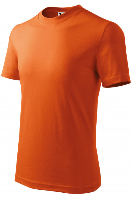 Gyermek egyszerű póló, narancssárga