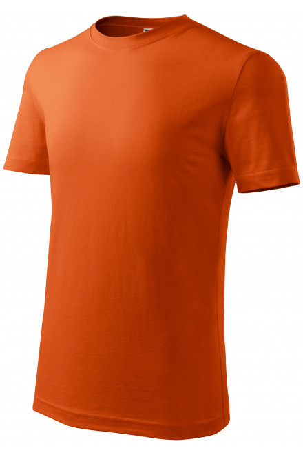 Gyermek könnyű póló, narancssárga, narancssárga pólók
