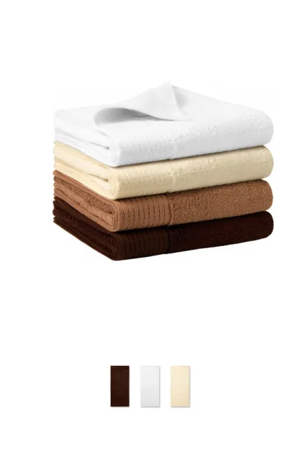 Bambusz törülköző, 50x100cm, nugát