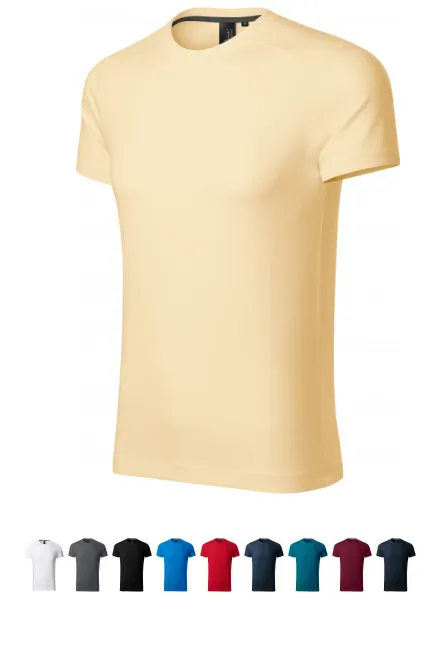 Férfi póló díszítve, vanília