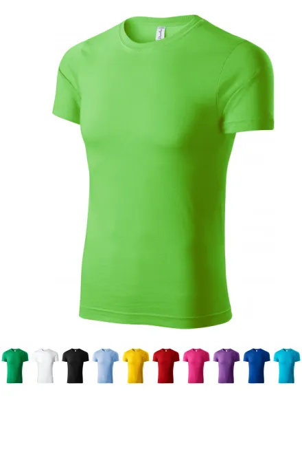 Gyermek könnyű póló, alma zöld