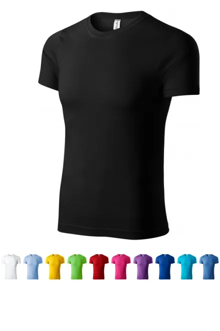 Gyermek könnyű póló, fekete