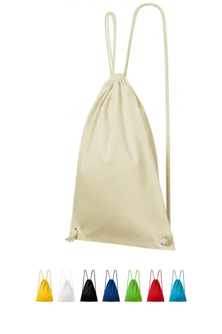 Könnyű pamut hátizsák, natural