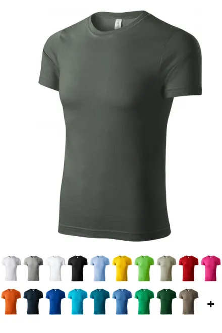 Könnyű, rövid ujjú póló, sötét pala