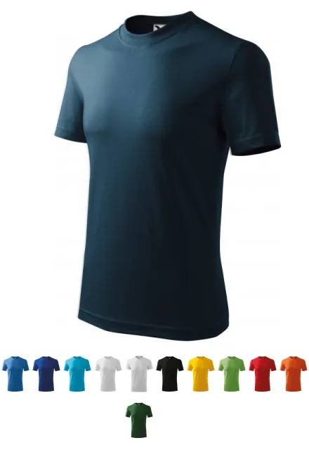 Nehézsúlyú póló, sötétkék