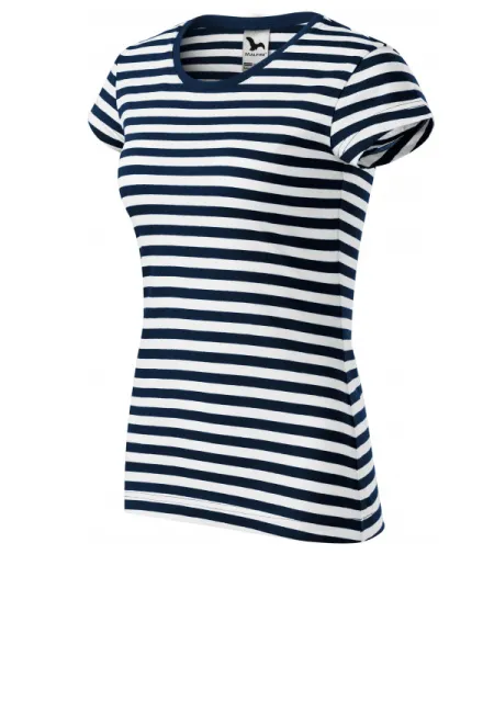 Női sötétkék póló, sötétkék