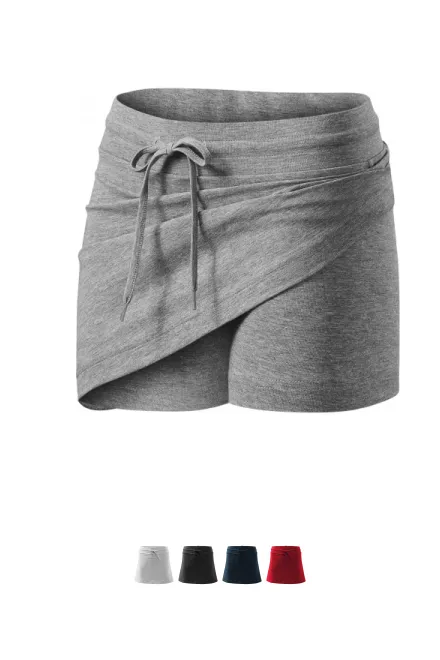 Női szoknya, sötétszürke márvány