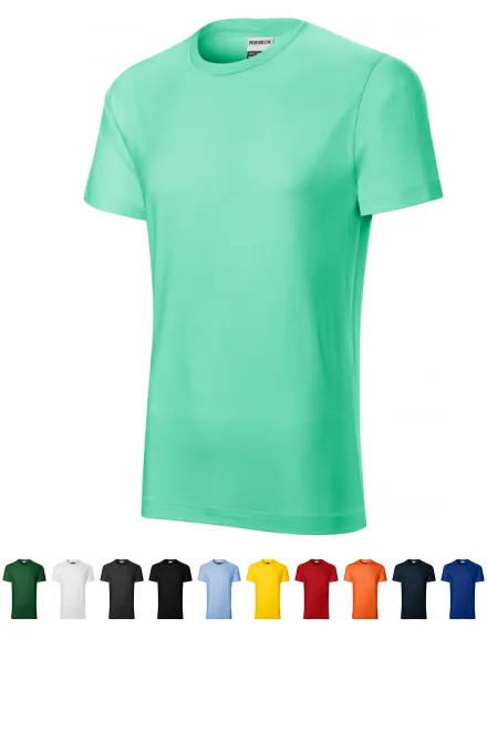 Tartós férfi póló, menta