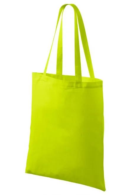 Kis bevásárló táska, zöldcitrom