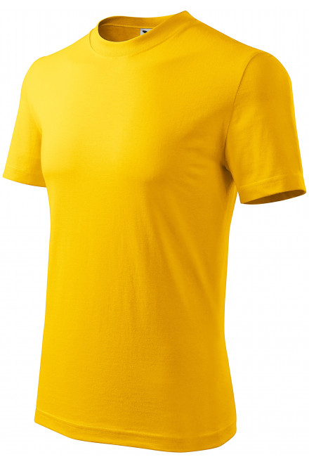 Klasszikus póló, sárga