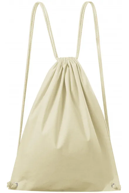Könnyű pamut hátizsák - natural, uni