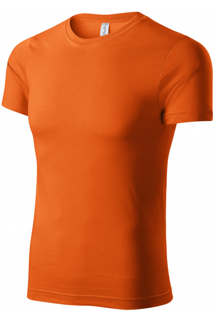 Könnyű, rövid ujjú póló, narancssárga, sima pólók
