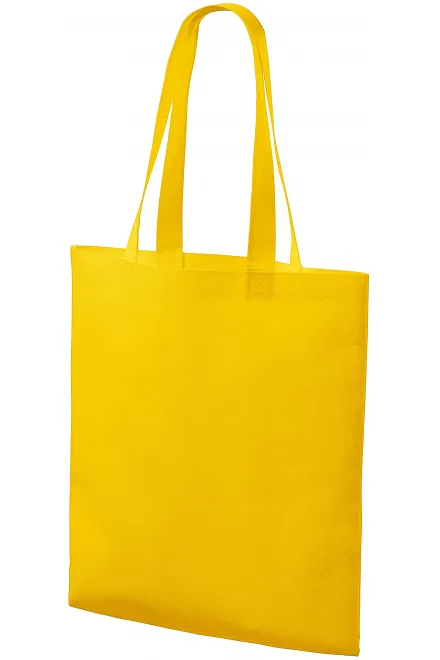 Közepes méretű bevásárló táska, sárga