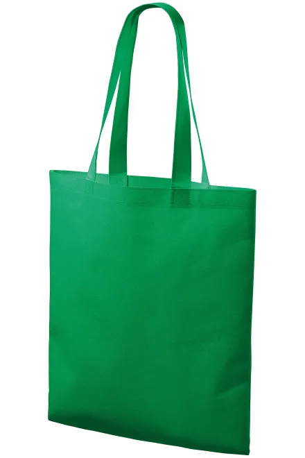 Közepes méretű bevásárló táska, zöld fű