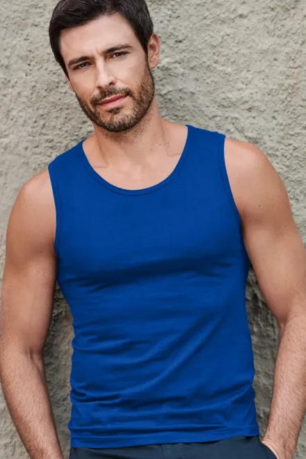 Férfi harisnyatartó, királykék