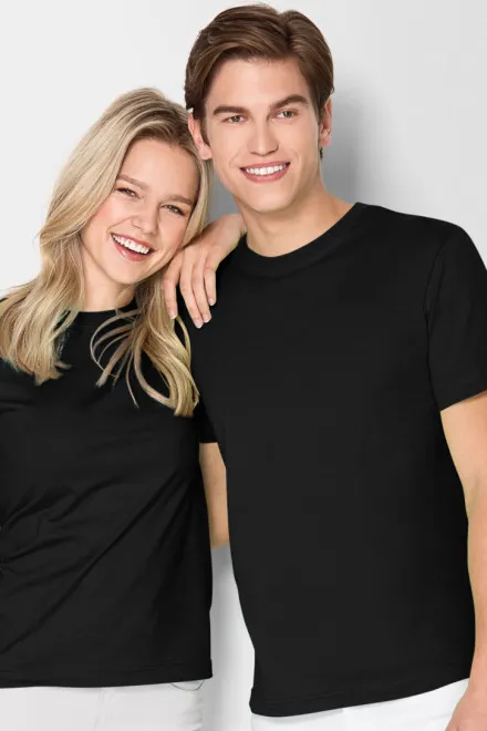 Könnyű póló, fekete