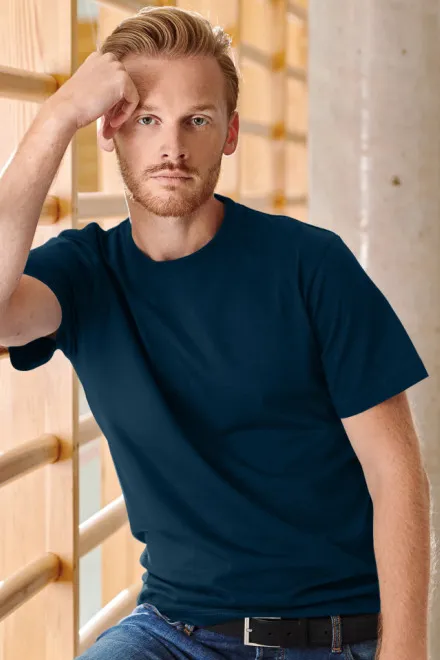 Nehézsúlyú póló, sötétkék