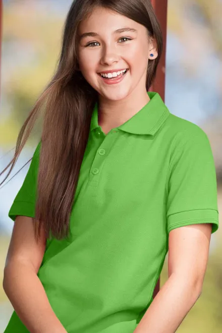 Póló gyerekeknek, alma zöld