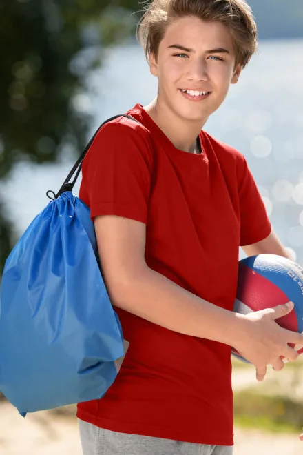 Sport póló gyerekeknek, piros