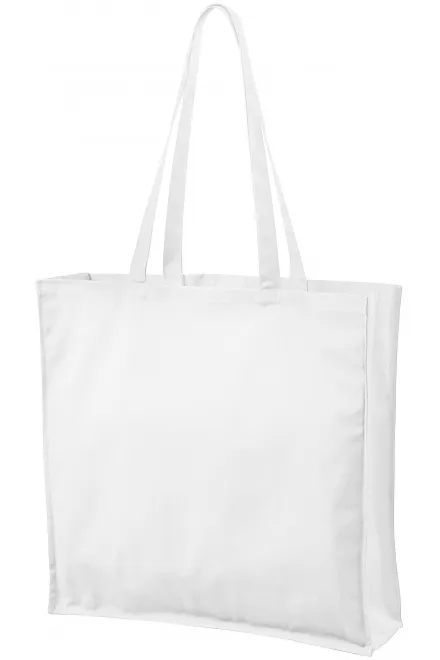 Nagy bevásárló táska, fehér