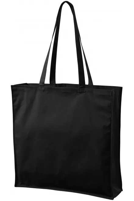 Nagy bevásárló táska, fekete