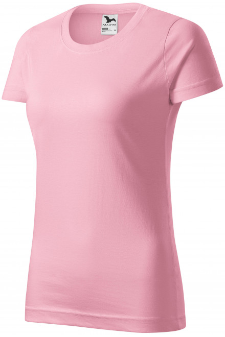 Női egyszerű póló, rózsaszín, női pólók