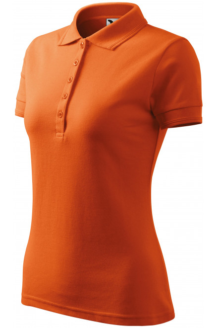 Női elegáns póló, narancssárga, női pólók