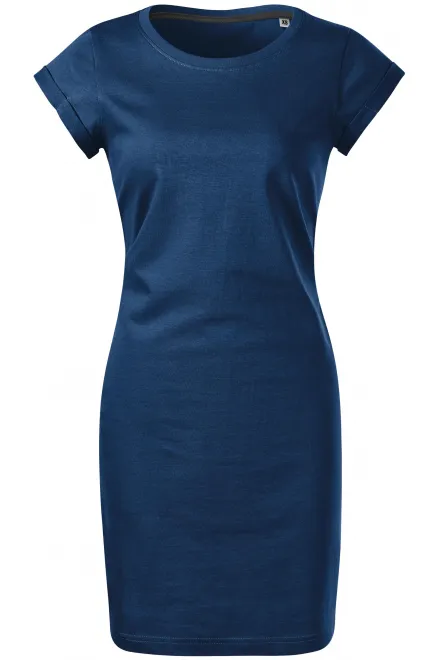 Női ruhák minden napra - éjkék, M