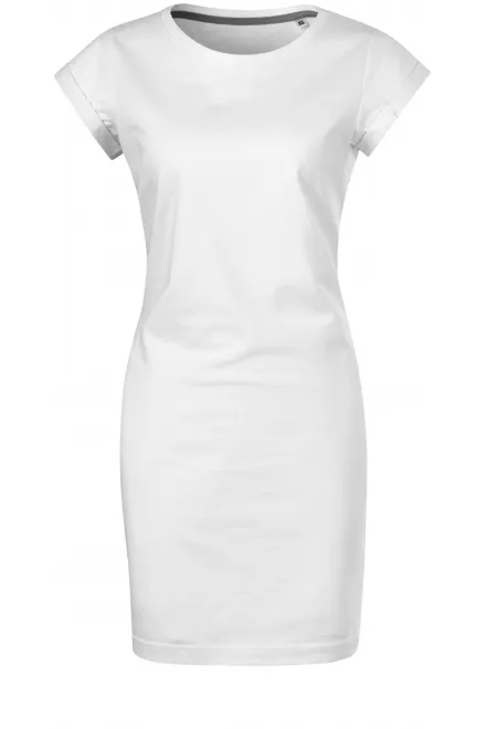 Női ruhák minden napra - fehér, M