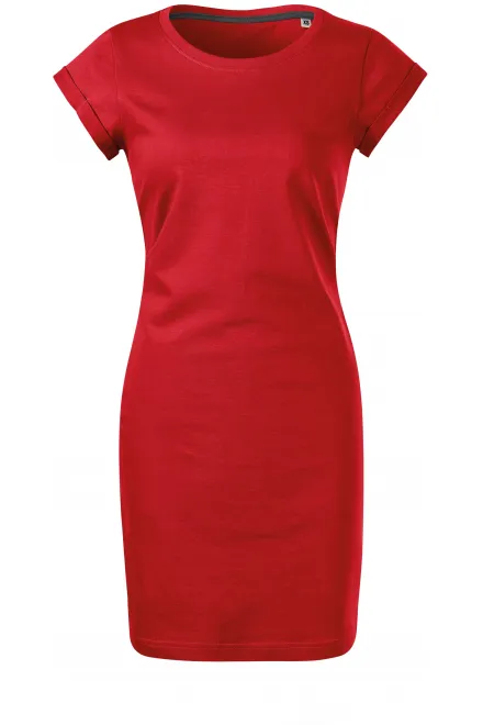 Női ruhák minden napra - piros, M