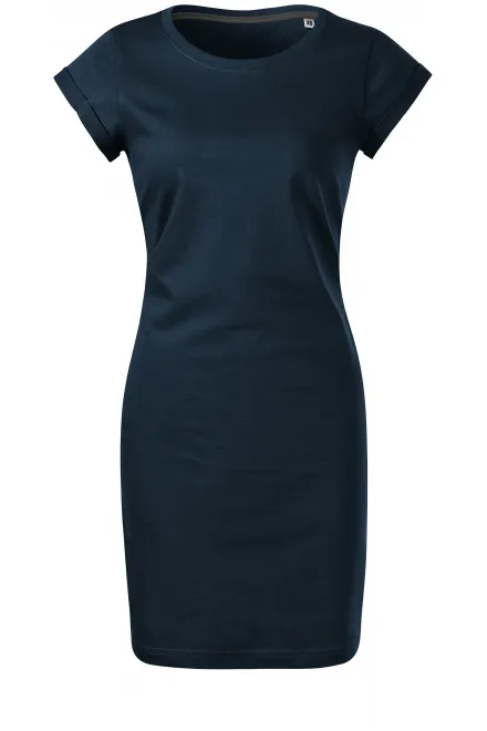 Női ruhák minden napra - sötétkék, M