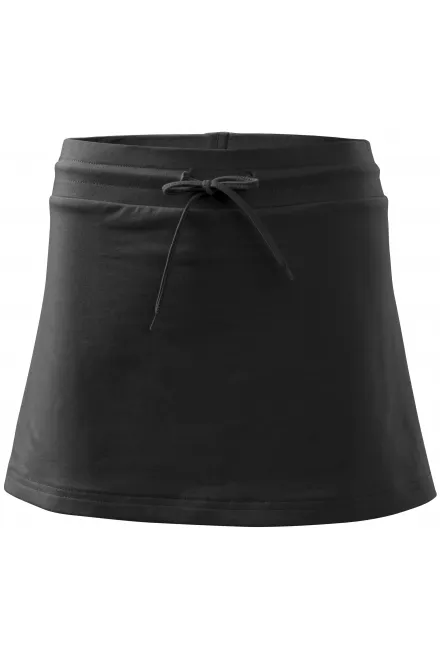 Női szoknya - fekete, XS