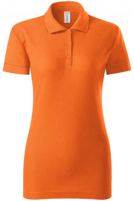 Női szoros póló - narancssárga, XL