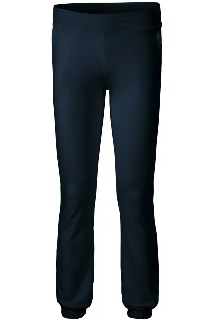 Női zsebes nadrágnadrág - sötétkék, M