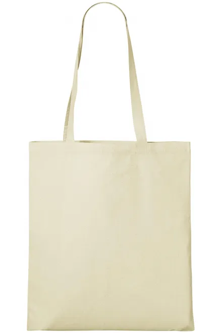 Pamut bevásárló táska - natural, uni