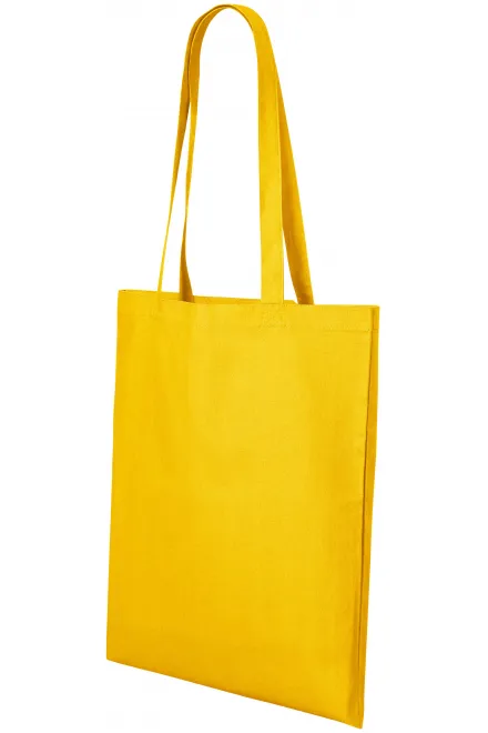 Pamut bevásárló táska, sárga