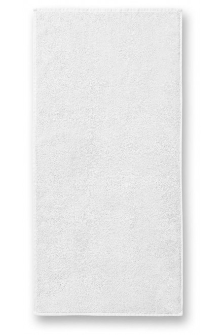 Pamut fürdőlepedő, 70x140cm, fehér, törölközők