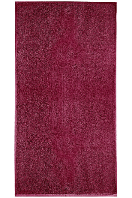 Pamut fürdőlepedő, 70x140cm, marlboro vörös