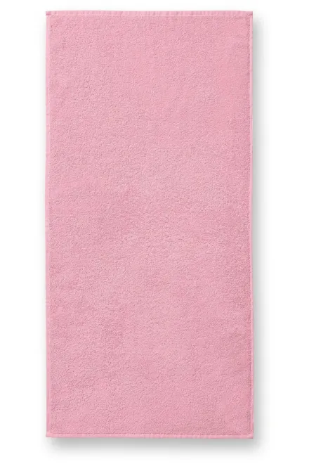 Pamut törölköző, 50x100cm, rózsaszín