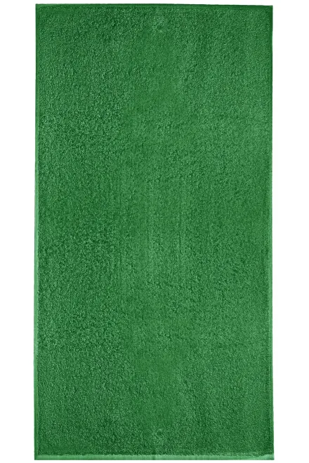 Pamut törölköző, 50x100cm, zöld fű